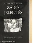 Zárójelentés