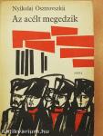 Az acélt megedzik