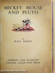 Mickey Mouse and Pluto