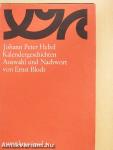 Kalendergeschichten