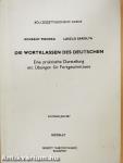 Die Wortklassen des Deutschen