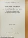 Die Wortklassen des Deutschen