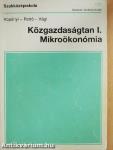 Közgazdaságtan I.