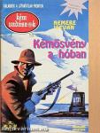 Kémösvény a hóban