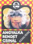 Angyalka rendet csinál