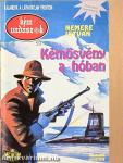 Kémösvény a hóban