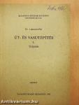 Út- és vasútépítés I.