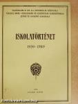 Iskolatörténet