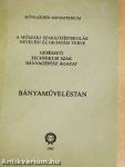 Bányaműveléstan