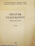 Szlovák nyelvkönyv II.