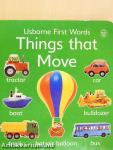 Things that Move