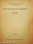 Pszichológiai olvasókönyv