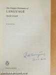 The Penguin Dictionary of Language