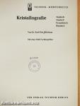 Kristallografie