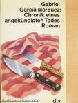 Chronik eines angekündigten Todes