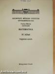 Matematika IV.