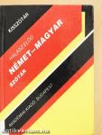 Német-magyar szótár