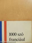 1000 szó franciául 