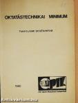 Oktatástechnikai minimum