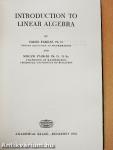 Introduction to Linear Algebra