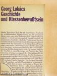 Geschichte und Klassenbewußtsein