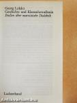 Geschichte und Klassenbewußtsein