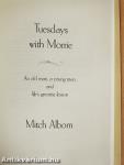 Tuesdays with Morrie