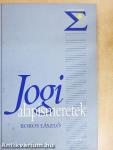 Jogi alapismeretek