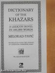 Dictionary of the Khazars