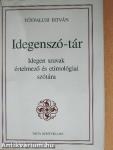 Idegenszó-tár