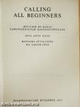 Calling all beginners