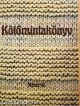 Kötőmintakönyv