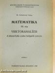 Matematika III.