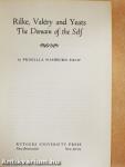 Rilke, Valéry and Yeats