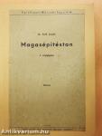 Magasépítéstan I. 