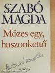 Mózes egy, huszonkettő
