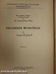 Folyadékok mechanikája 