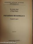 Folyadékok mechanikája 