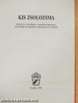 Kis zsolozsma
