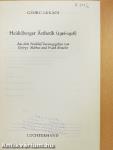 Heidelberger Ästhetik (1916-1918)