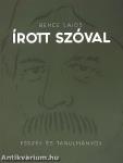 Írott szóval