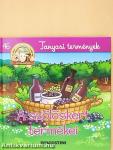 A szőlőskert termékei
