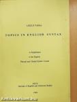 Topics in English Syntax