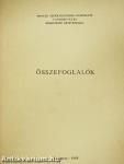 Összefoglalók