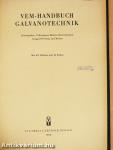 Vem-Handbuch Galvanotechnik