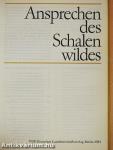 Ansprechen des Schalenwildes
