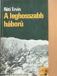 A leghosszabb háború