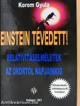 Einstein tévedett!