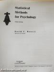 Statistical Methods for Psychology - CD-vel