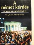 A német kérdés 1945-1990